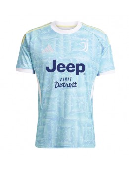 Juventus Gostujuci Dres 2025-26 Kratak Rukavima